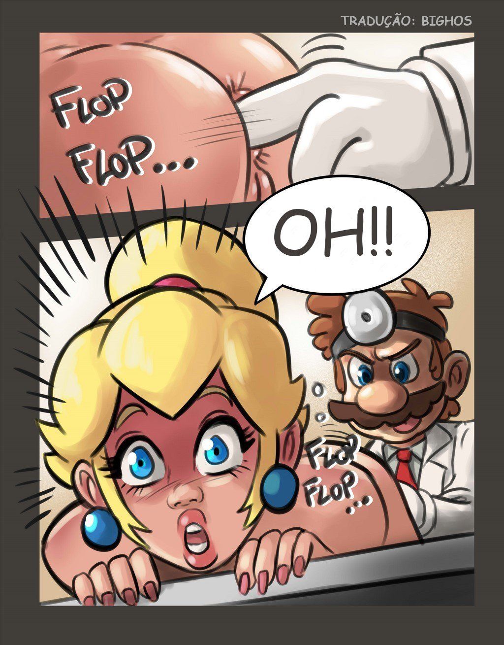 Dr. Mario - Comix Porno