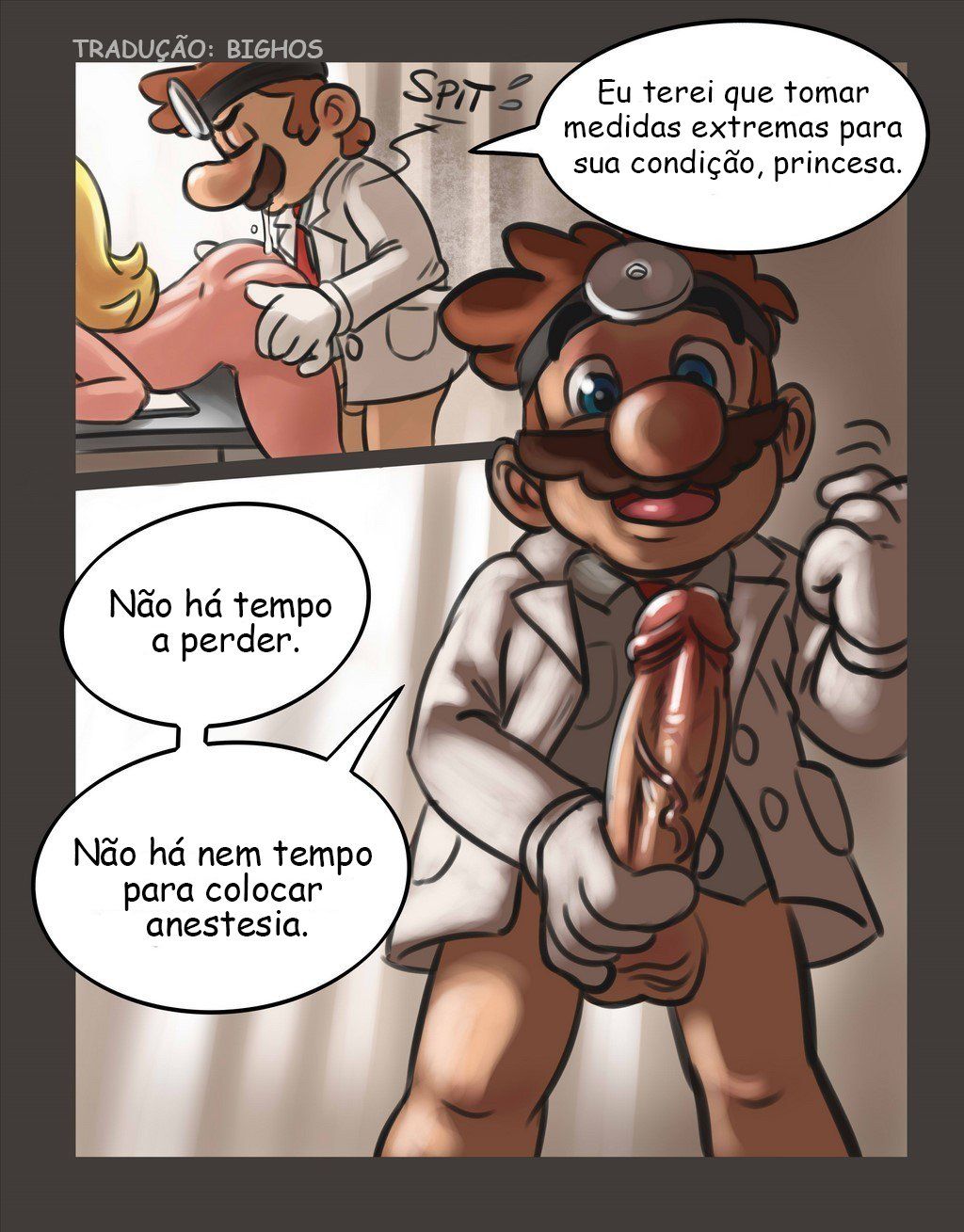 Dr. Mario - Comix Porno