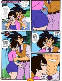 Goku Bêbado traindo Chi-Chi com novinha gostosa