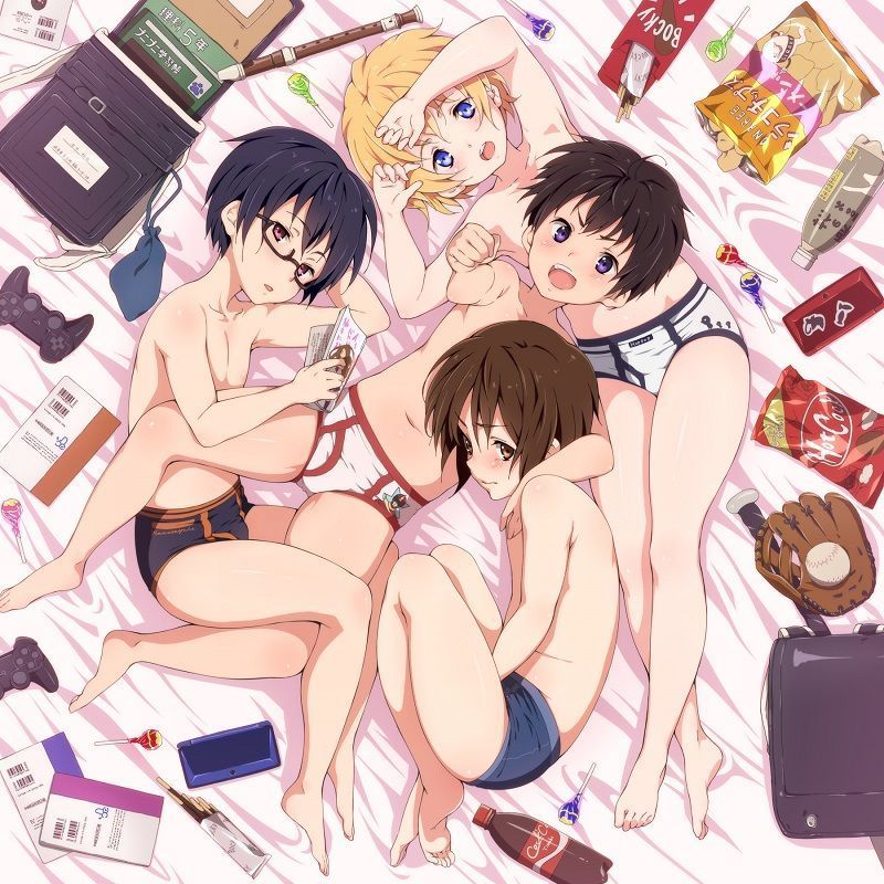 Yaoi - Hentai Lolicon - Pack de Imagens