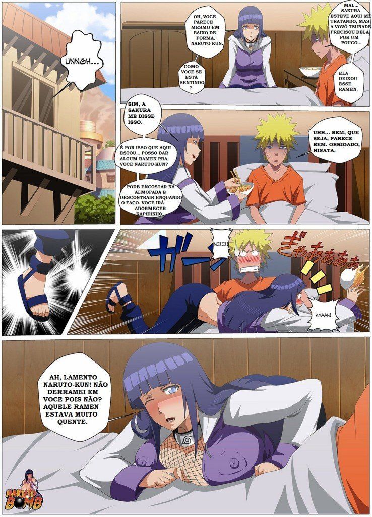 Hentai Naruto - Tratamento especial da Hinata