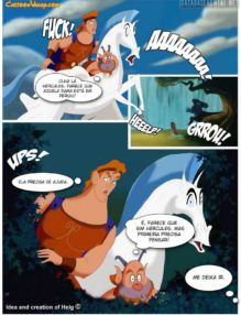 Hércules o aprendiz da putaria – Disney Hentai