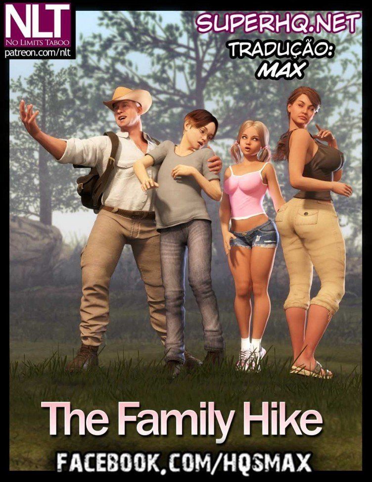 The Family Hike - Sexo em família na floresta