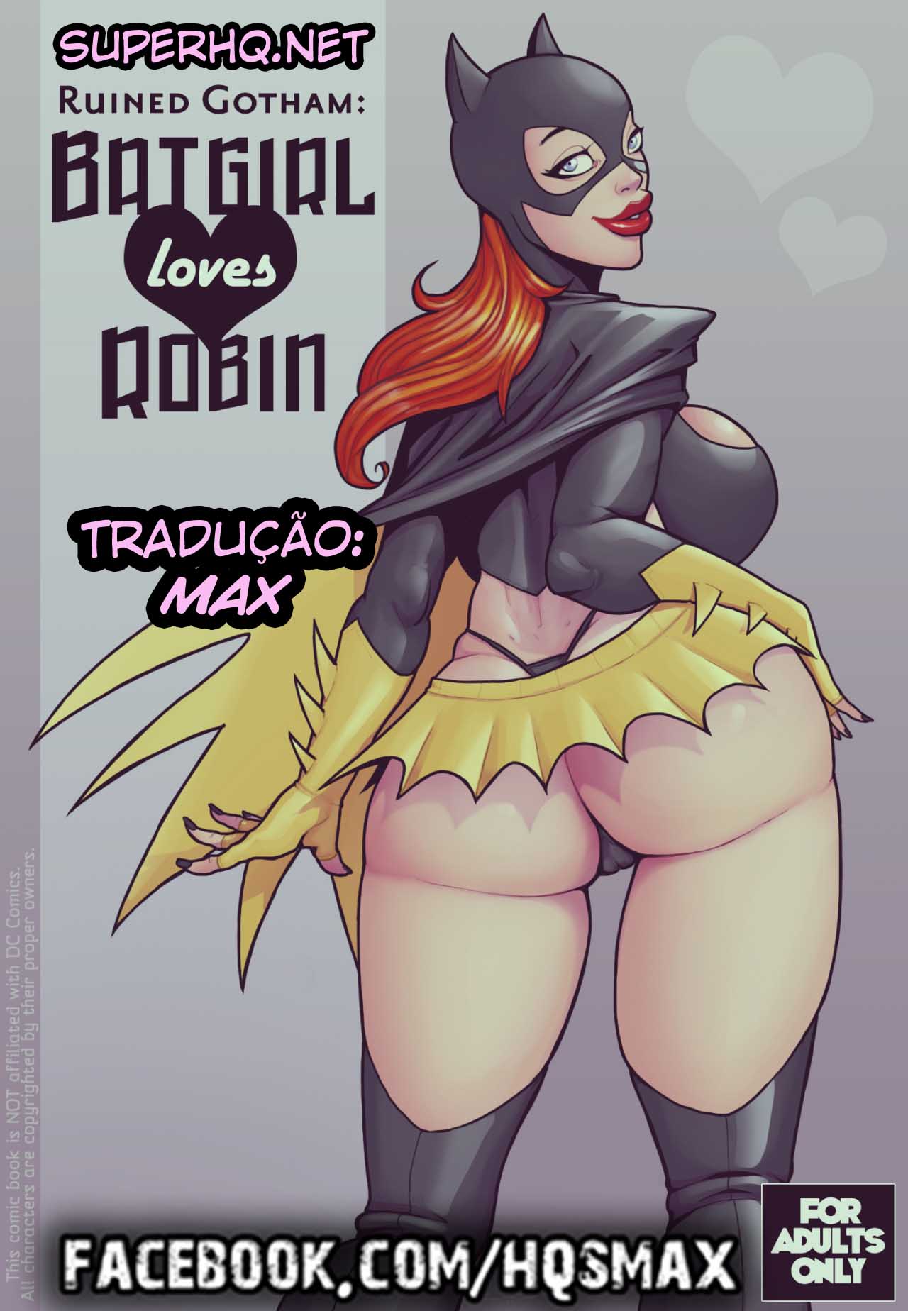 Batgirl Loves Robin - Um BatSexo inesquecível