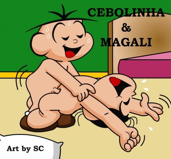 Comics de Quadrinho Erotico da Turma da Mônica