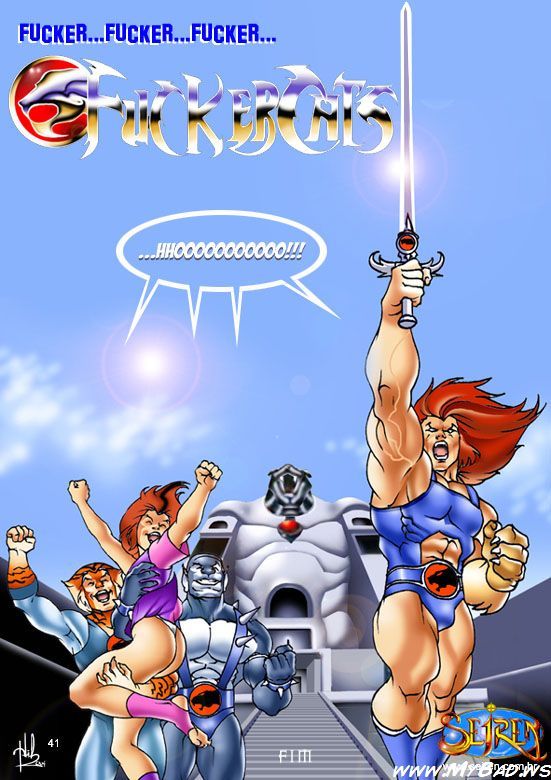 Os Fuckercats - Quadrinho porno paródia do Thundercats