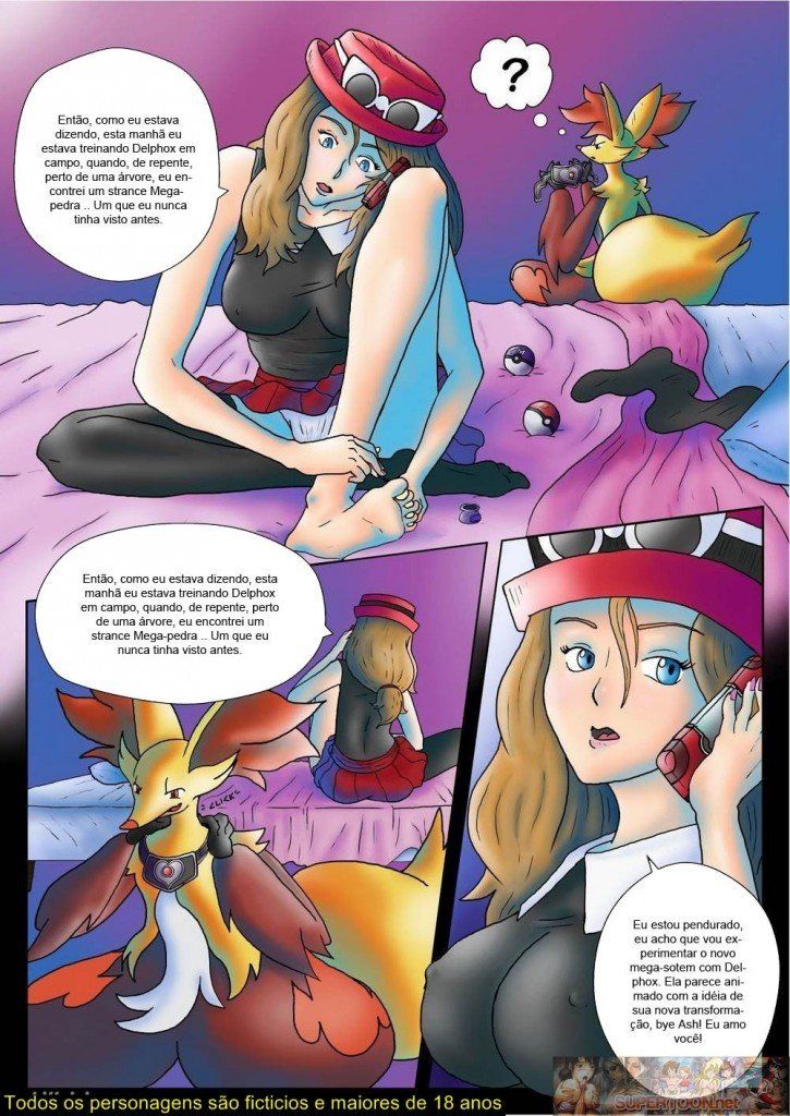 Pokémon Hentai - Sexxxrite
