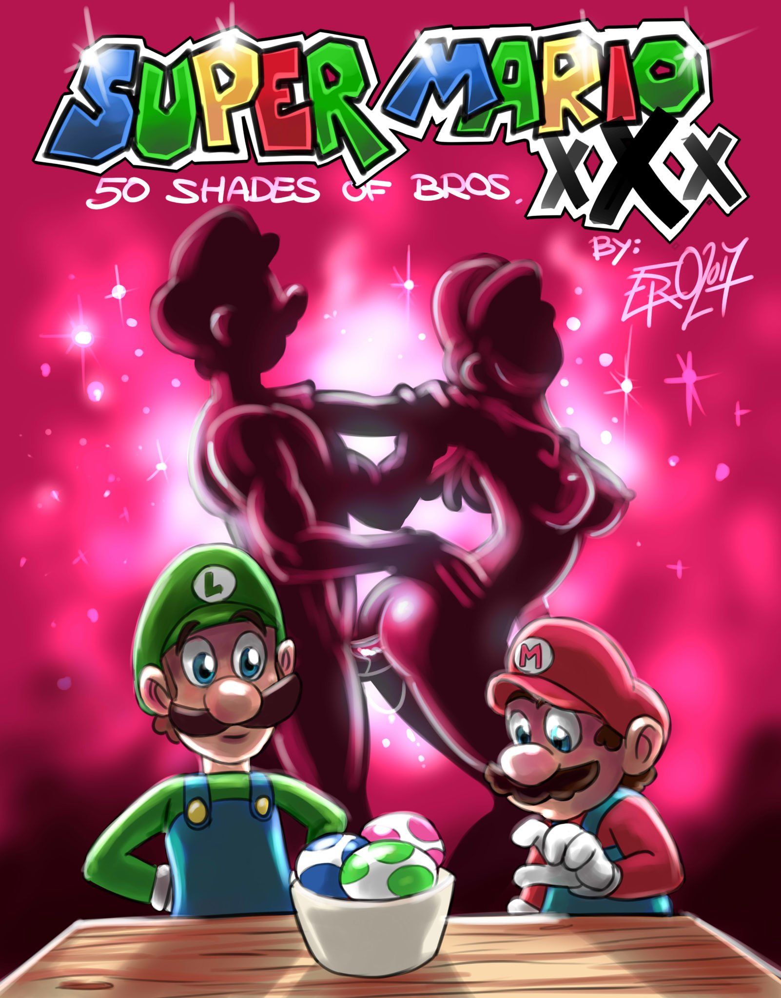 As aventuras do Super Mario XXX - Quadrinhos Eroticos â†’ Meu ...
