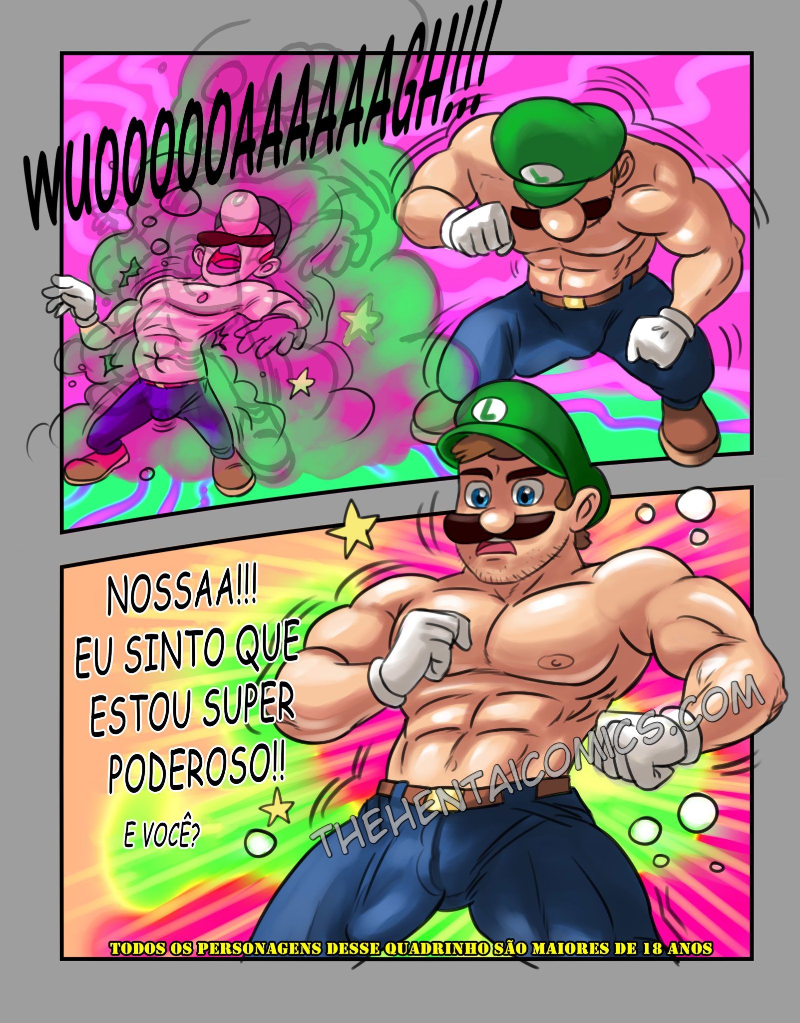 As aventuras do Super Mario XXX