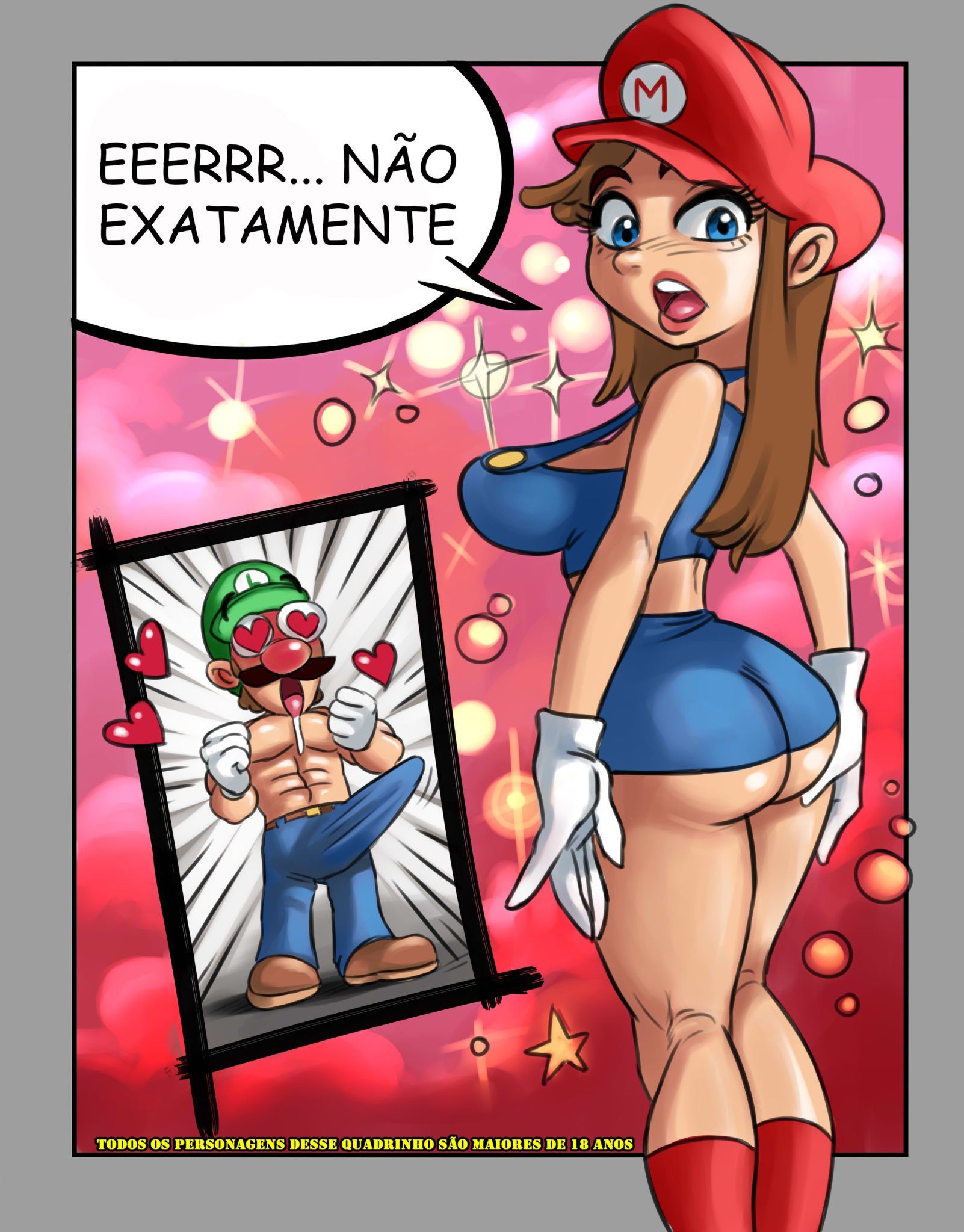 As aventuras do Super Mario XXX