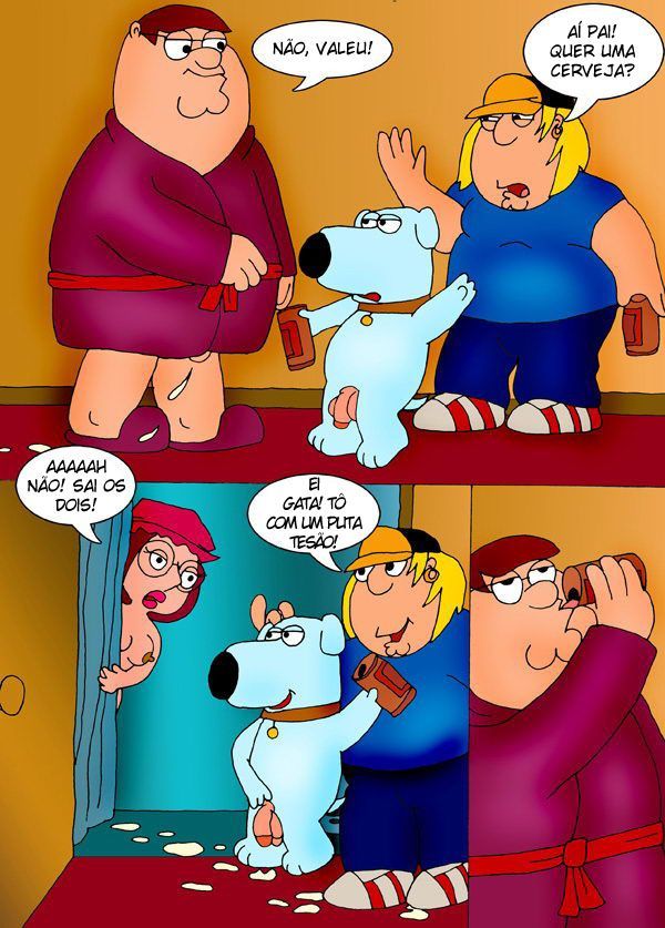 Family Guy - O Cachorro tarado e a filha puta