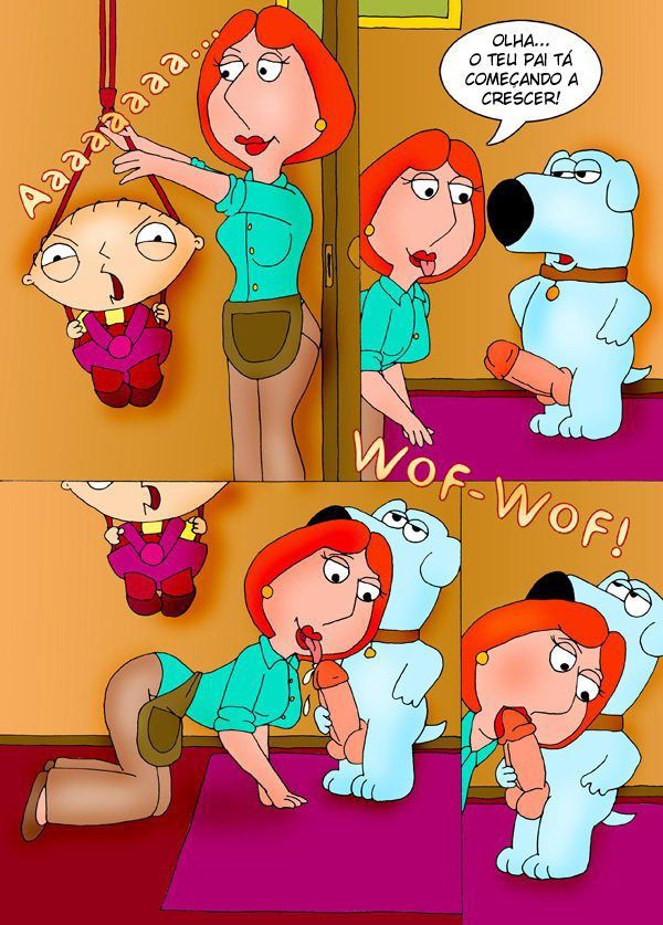Family Guy - O Cachorro tarado e a filha puta