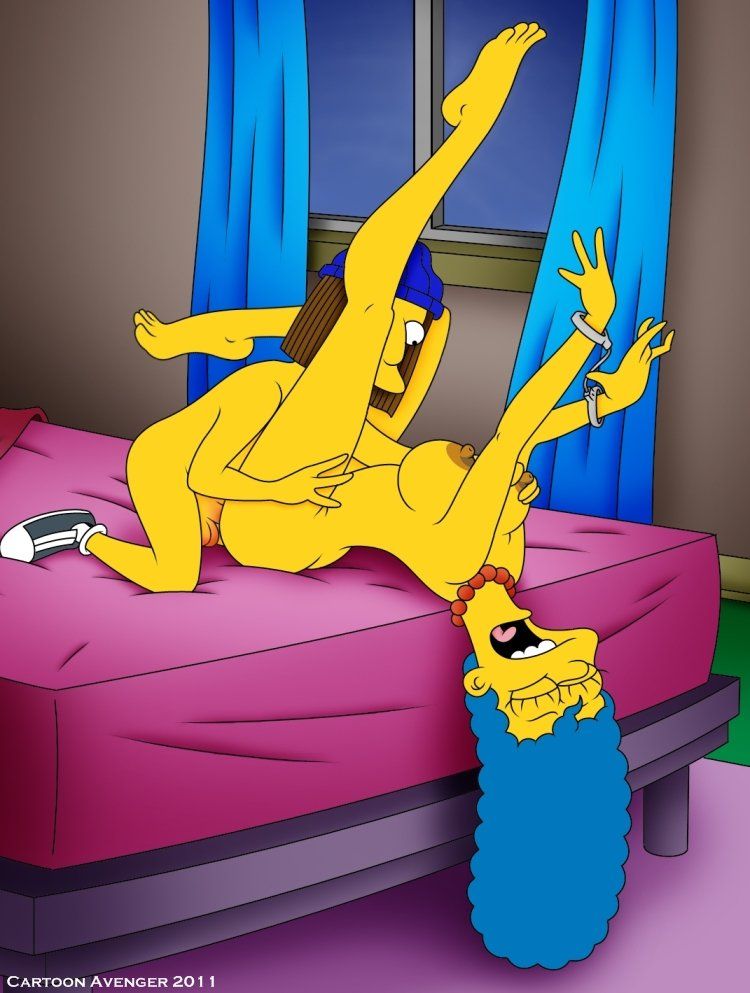 Marge Simpsons - A prostituta da cidade