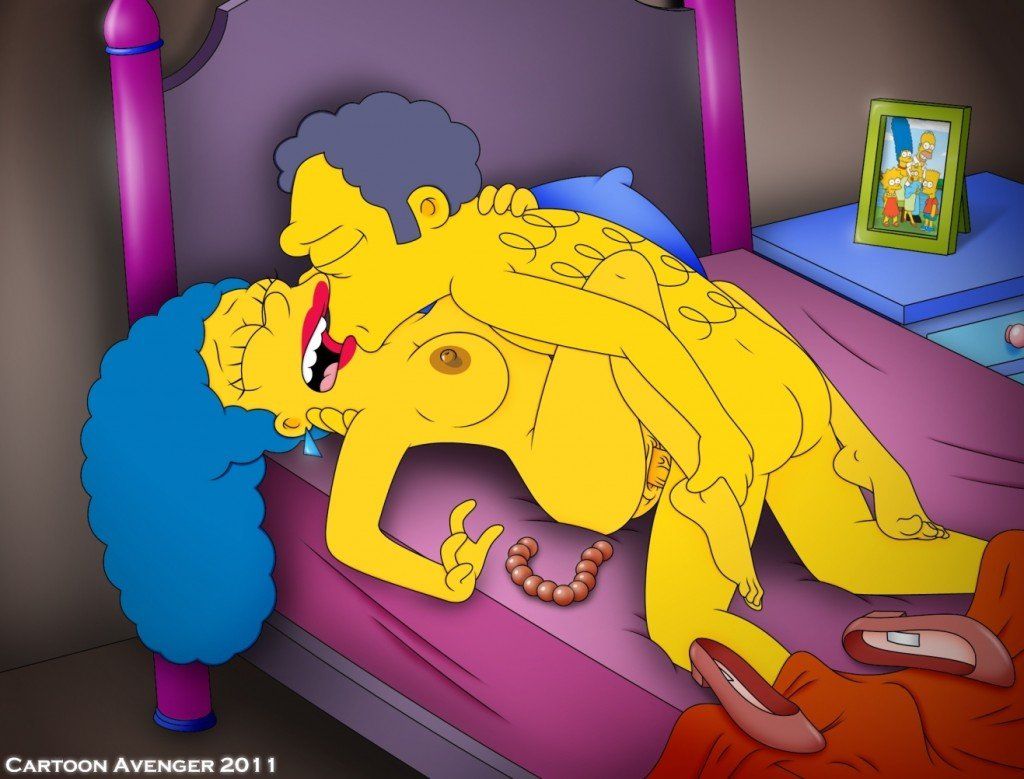 Marge Simpsons - A prostituta da cidade