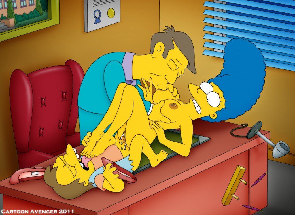 Marge Simpsons - A prostituta da cidade