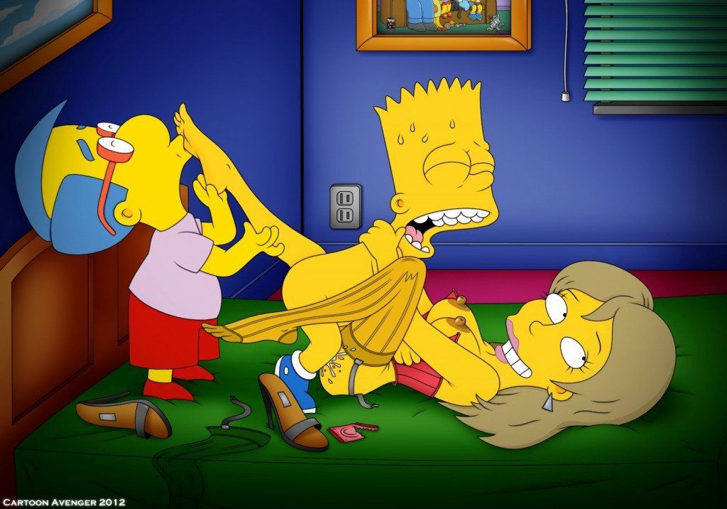 Marge Simpsons - A prostituta da cidade