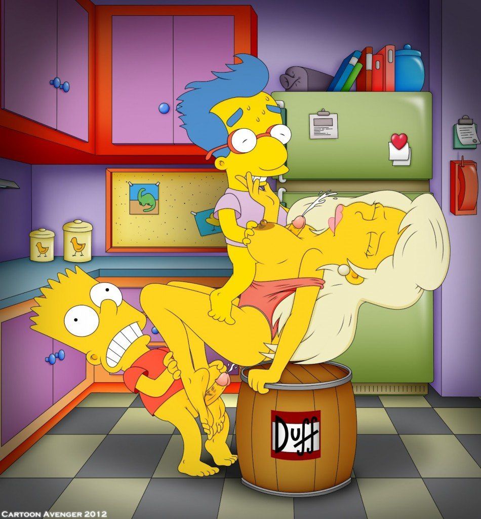 Marge Simpsons - A prostituta da cidade