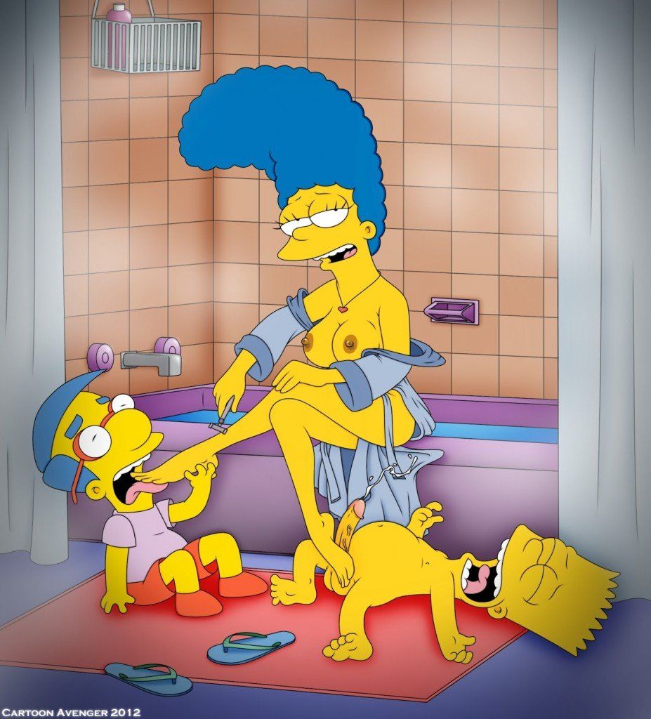 Marge Simpsons - A prostituta da cidade