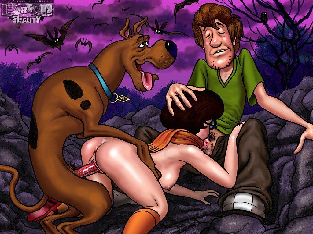 Scooby - Doo Hentai - O Mistério da Putaria