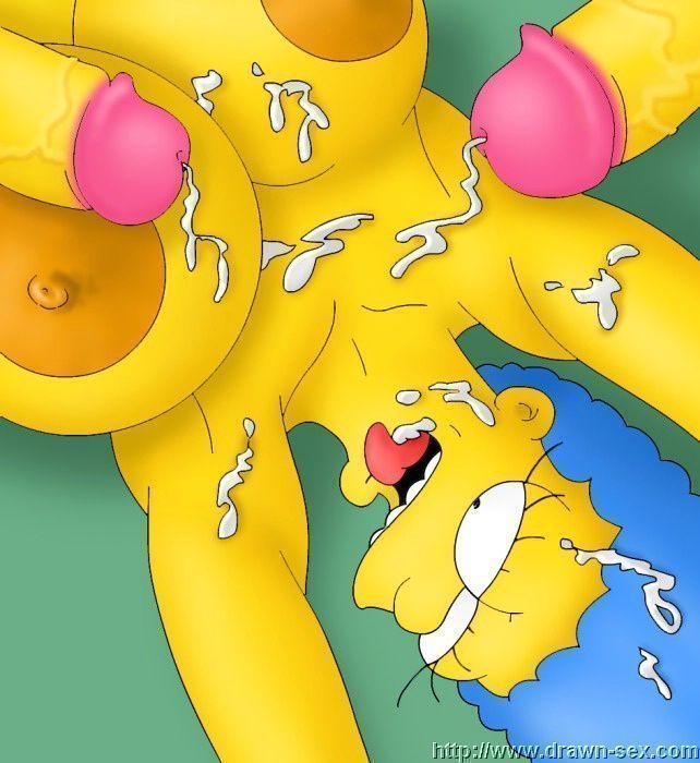 Cenas de sexo com Marge Simpsons fodendo