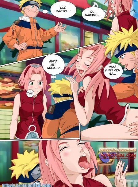 Hentai do Naruto - Finalmente fodendo a Sakura