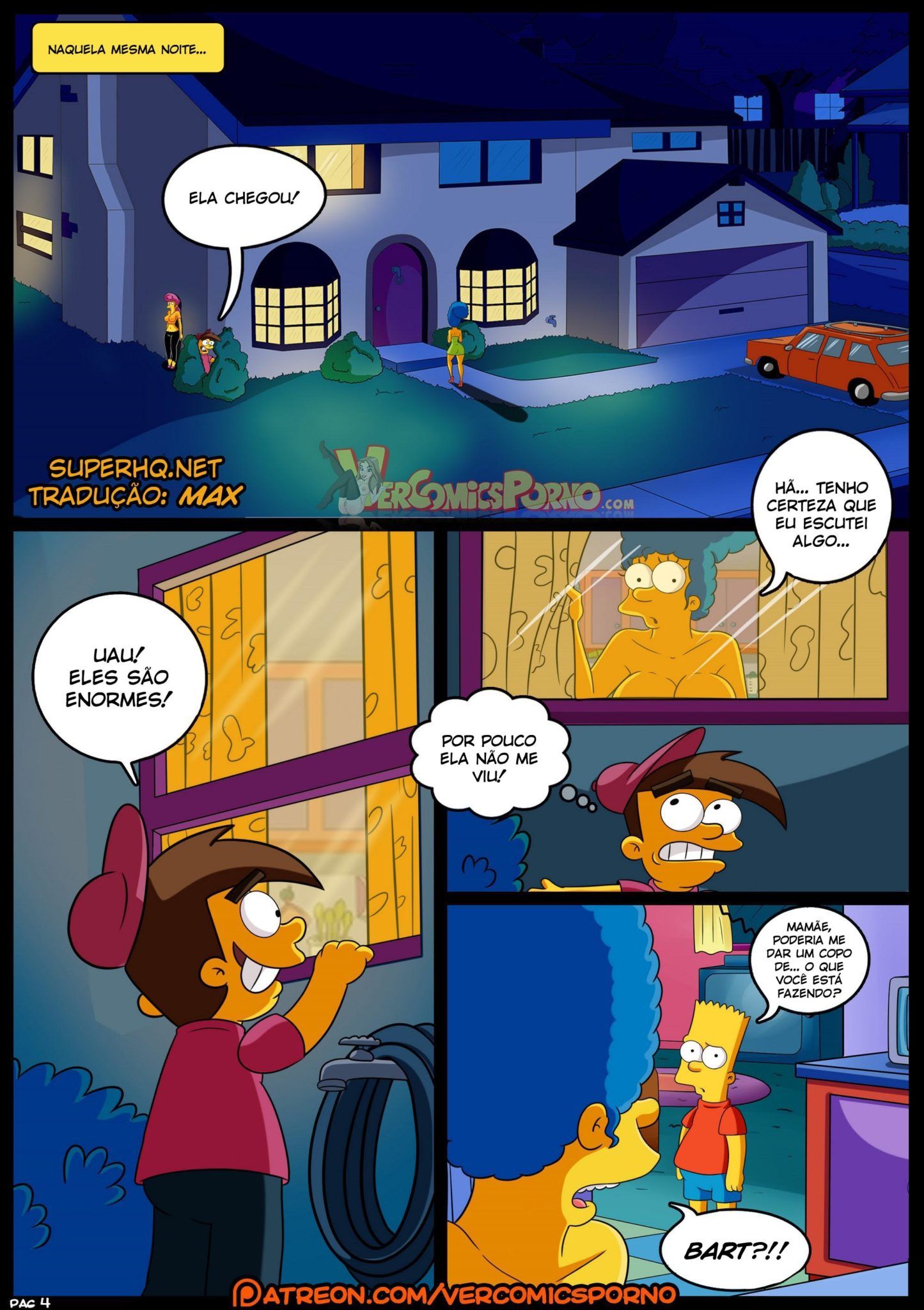 Milfs Catcher’s 2 - Os Simpsons e Padrinhos Mágicos