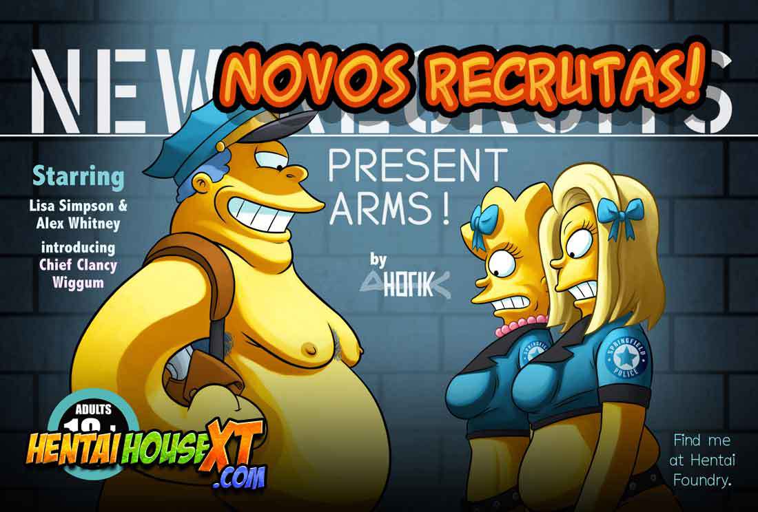 Os Simpsons Hentai em: As Novas Recrutas