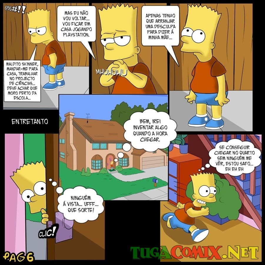 Os Simpsons Hentai em: O Filho Pecador