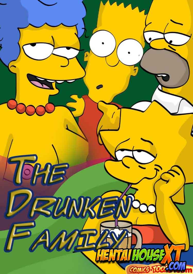 Os Simpsons Hentai em: Sexo da família bêbada