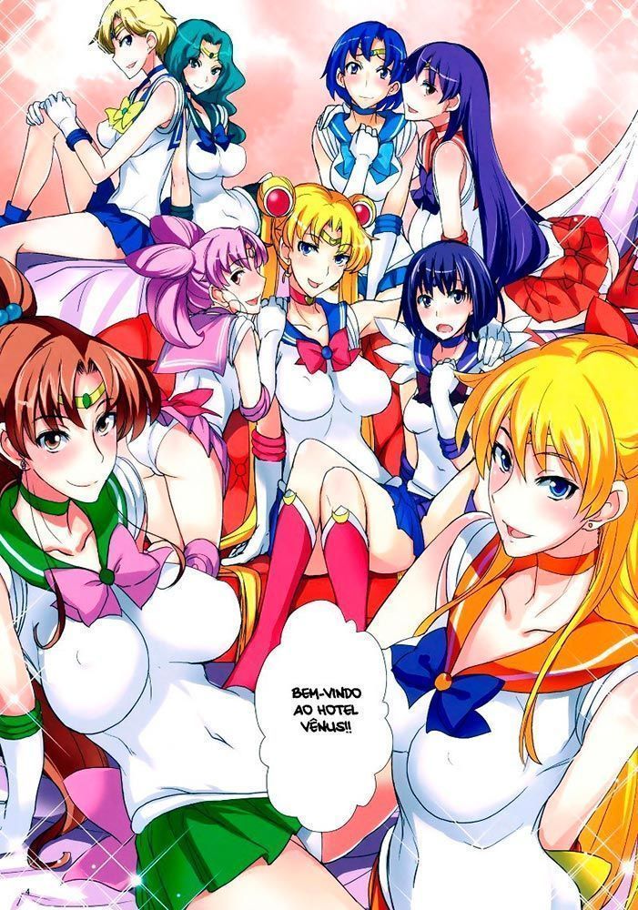Hotel Venus - As Sailor Moons Hentai