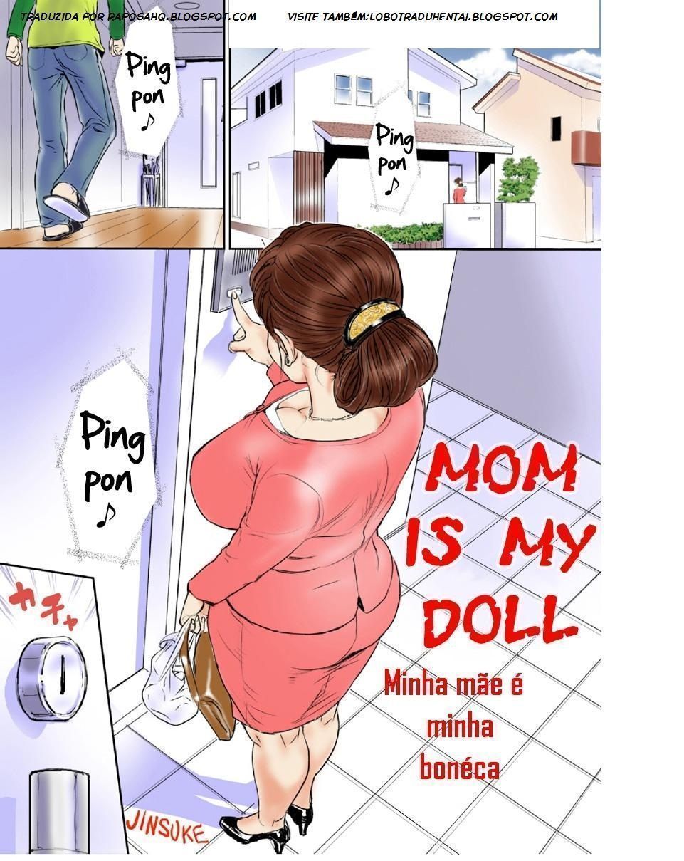 Mamãe é minha boneca sexual