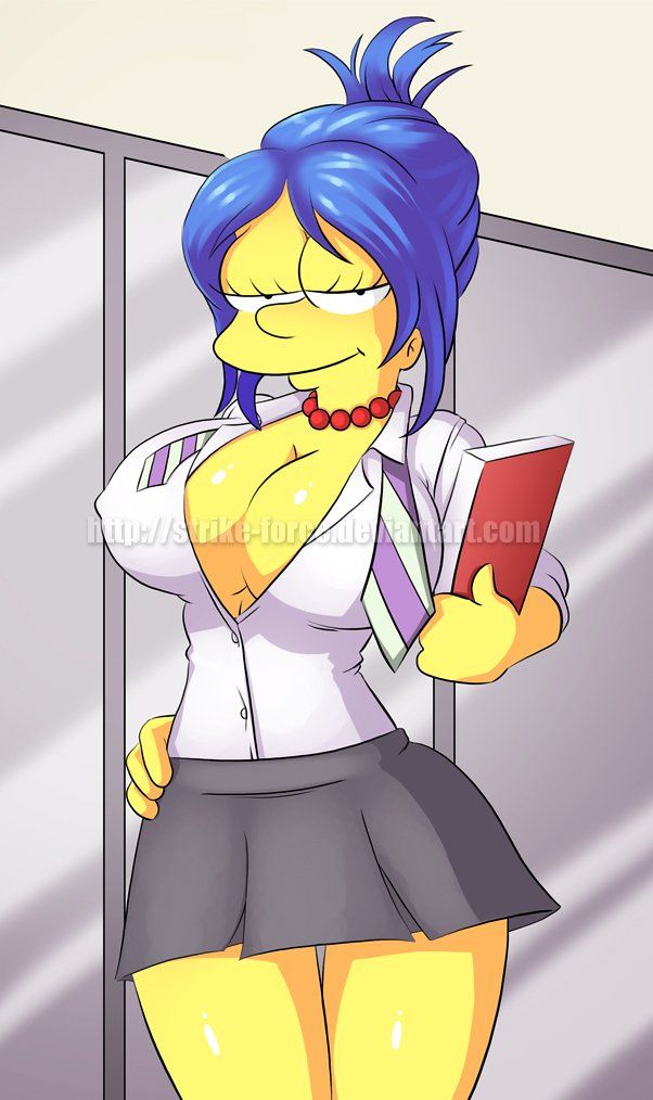 Quadrinhos Porno da Margie Simpsons