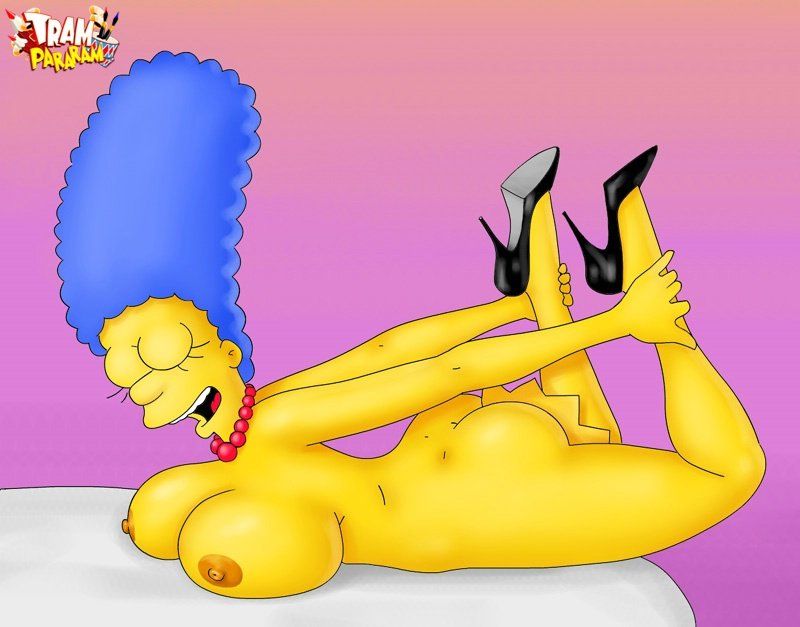 Quadrinhos Porno da Margie Simpsons