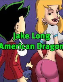 Xvidios – Jake Long metendo a rola na loira gostosa