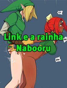 Link e a rainha Nabooru – HQ Erotico