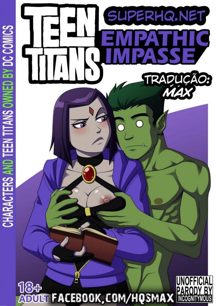 Hentai Jovens Titans - Impasse Empático