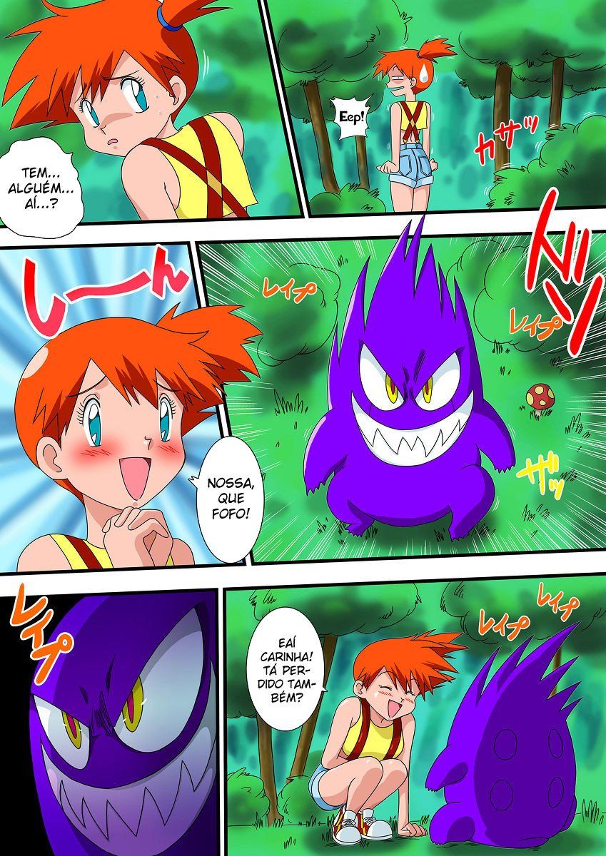 Hentai - Misty Estuprada por Pokémon