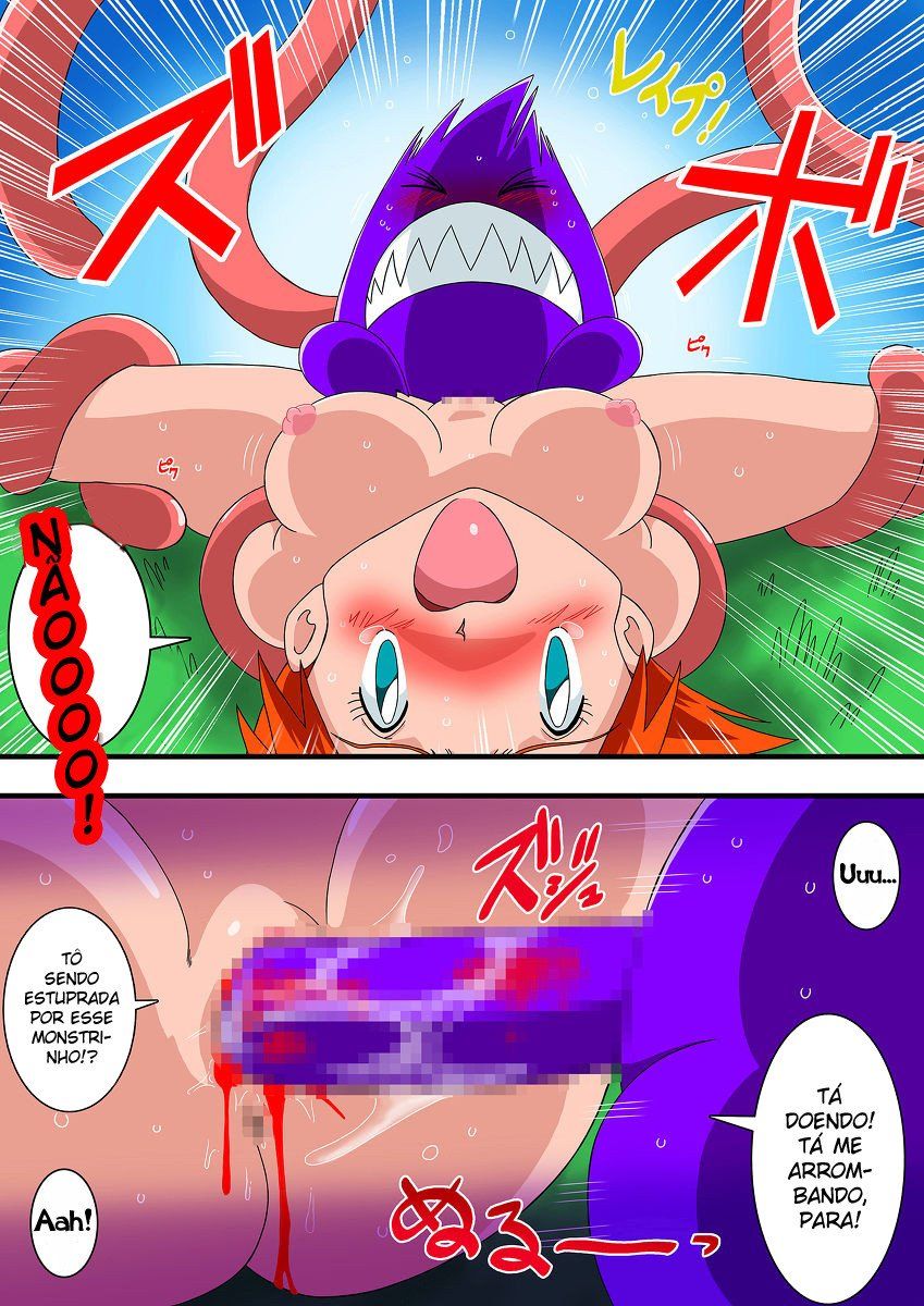 Hentai - Misty Estuprada por Pokémon