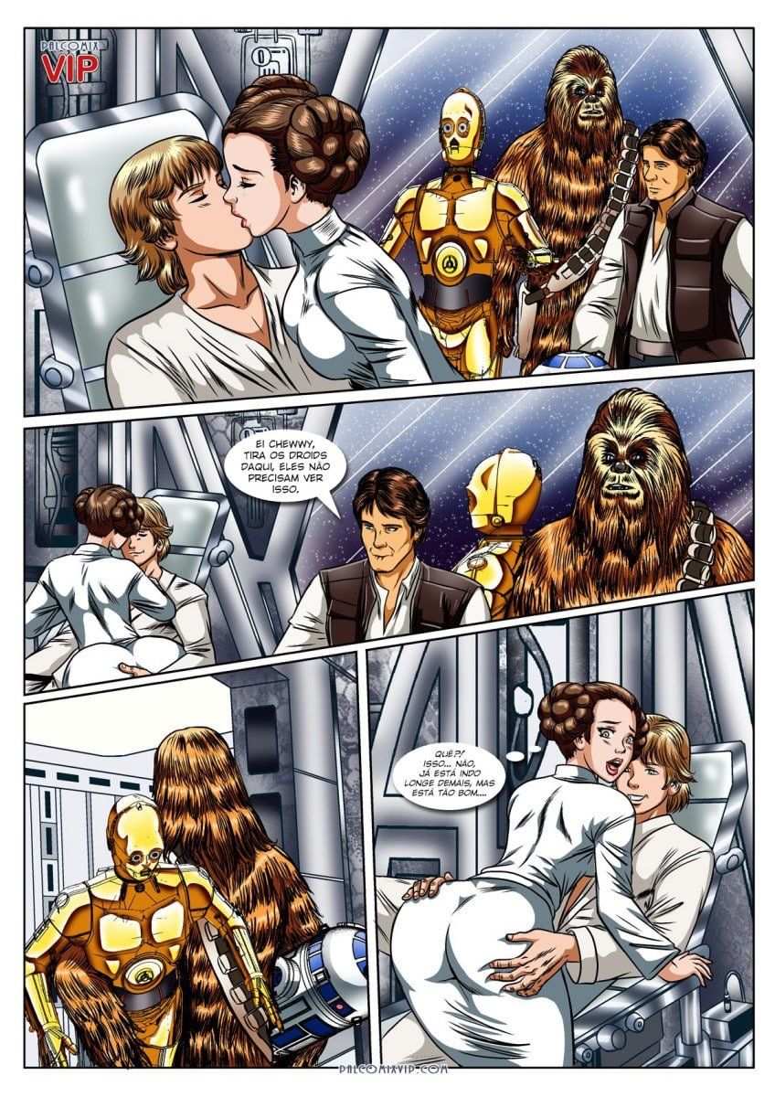 Star Wars: As fantasias da princesa Leia