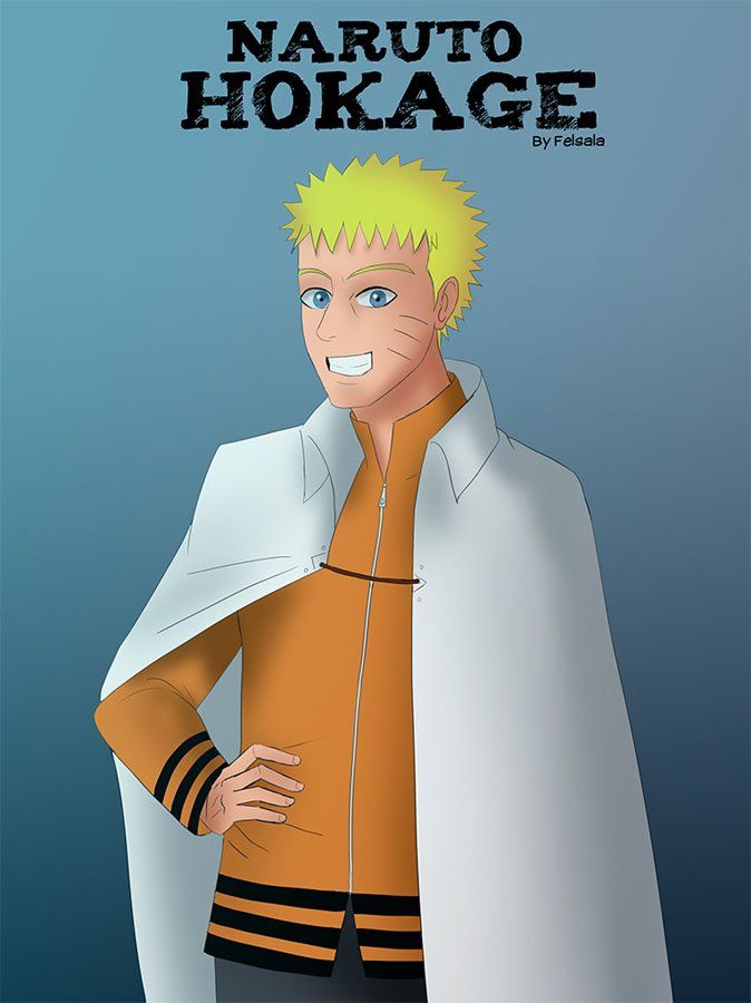 Naruto Hokage - Hentai