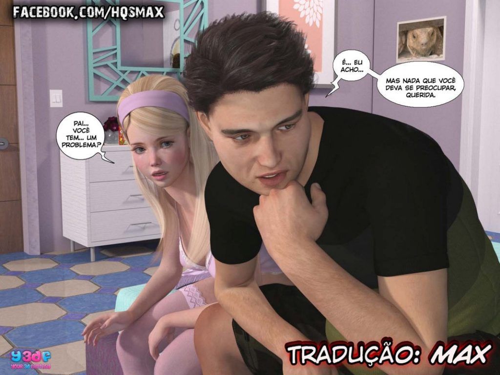 Sabotage - Incesto com a Filha