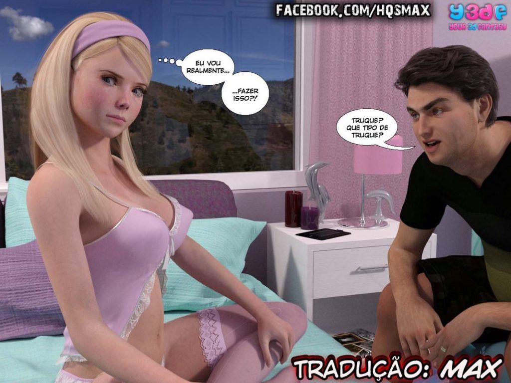 Sabotage - Incesto com a Filha