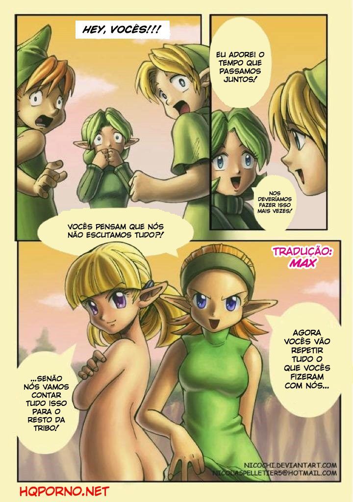 Zelda Hentai - A floresta do prazer