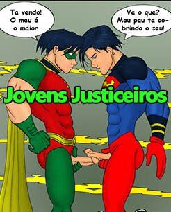 Jovens Justiceiros – Cartoon Gay