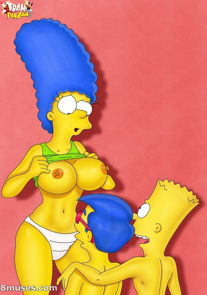 Bart comendo a mãe