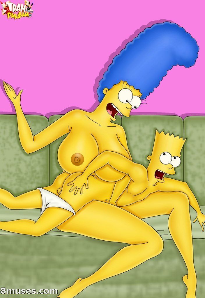 Bart comendo a mãe