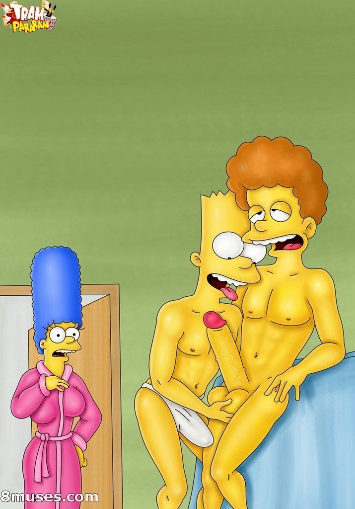 Bart comendo a mãe