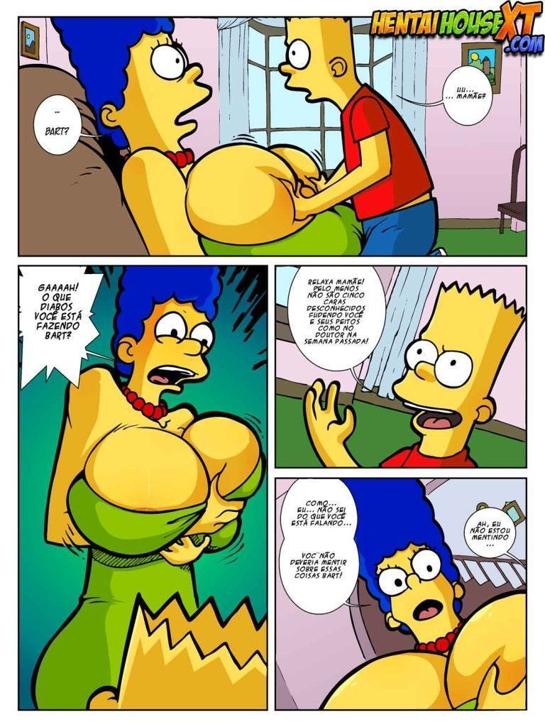 O Retorno de Marge Peituda