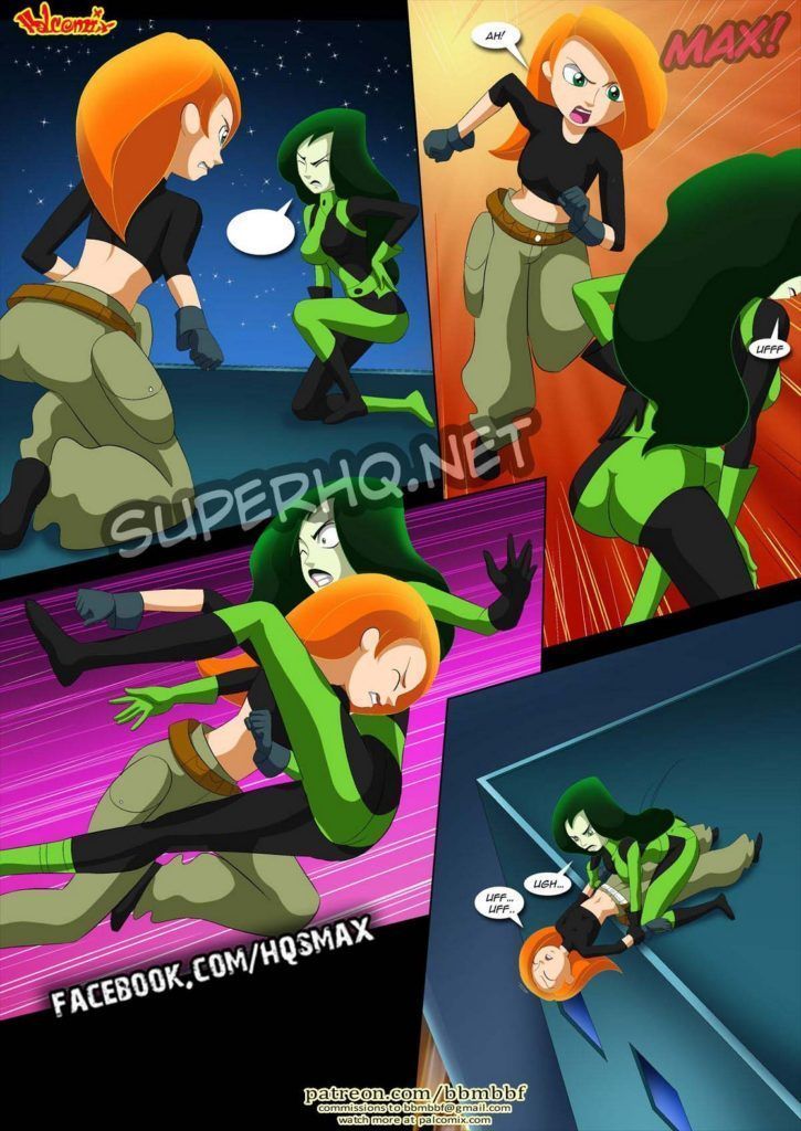 Sexo entre amigas - Kim Possible Hentai