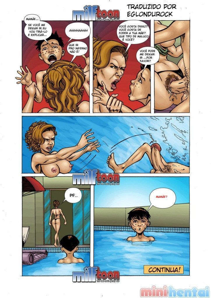 A piscina dos prazeres - Parte 01